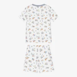 Kissy Kissy Boys White Pima Short Pyjamas -Outlet Little Gents Set Store kissy kissy boys white pima short pyjamas 394592 c0945d44357f95d85a4dce9fd05be666c1ccfda9