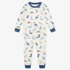 Kissy Kissy Ivory Den Pima Cotton Pyjamas