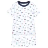 Kissy Kissy Pima Cotton Aeroplane Pyjamas