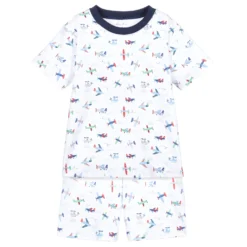 Kissy Kissy Pima Cotton Aeroplane Pyjamas