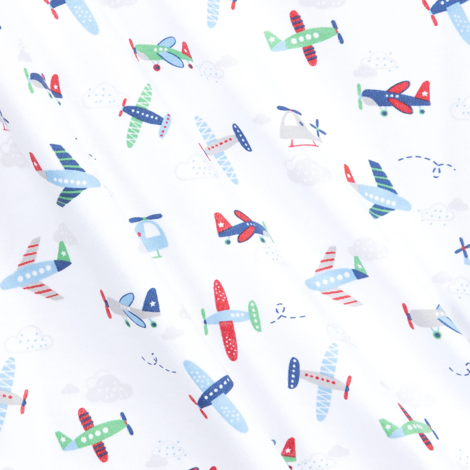 Kissy Kissy Pima Cotton Aeroplane Pyjamas 4 Kissy Kissy Pima Cotton Aeroplane Pyjamas - Image 4