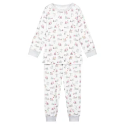 Kissy Kissy Pima Cotton Digger Pyjamas