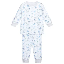 Kissy Kissy Pima Cotton Dino Pyjamas