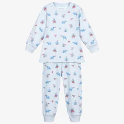 Kissy Kissy Pima Cotton Dragon Pyjamas