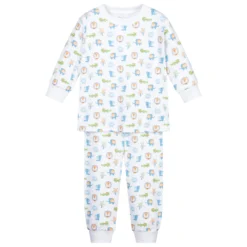 Kissy Kissy Pima Cotton Hippo Pyjamas
