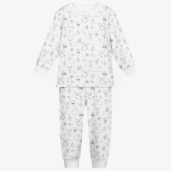 Kissy Kissy Pima Cotton Moose Pyjamas