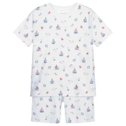 Kissy Kissy Pima Cotton Nautical Pyjamas