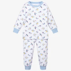 Kissy Kissy Pima Cotton Plane Pyjamas