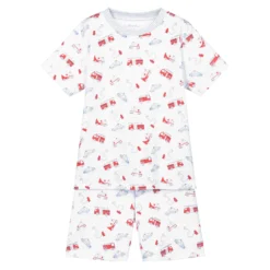 Kissy Kissy Pima Cotton Police Pyjamas