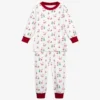 Kissy Kissy Pima Cotton Santa Pyjamas