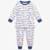 Kissy Kissy Pima Cotton Trains Pyjamas