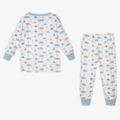 Kissy Kissy White Pima Cotton City Pyjamas -Outlet Little Gents Set Store kissy kissy white pima cotton city pyjamas 458030 4664e6f90f8d586defea6bf9dd67627cf1151eb4