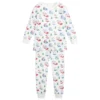 Kissy Kissy White Pima Cotton Dog Pyjamas