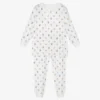 Kissy Kissy Kissy Love White Pima Cotton Pyjamas