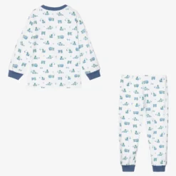 Kissy Kissy White Pima Digger Pyjamas -Outlet Little Gents Set Store kissy kissy white pima digger pyjamas 428367 41d7d04c25727328949d029b8d27a3b6ad614853