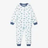Kissy Kissy White Pima Digger Pyjamas