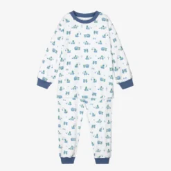 Kissy Kissy White Pima Digger Pyjamas