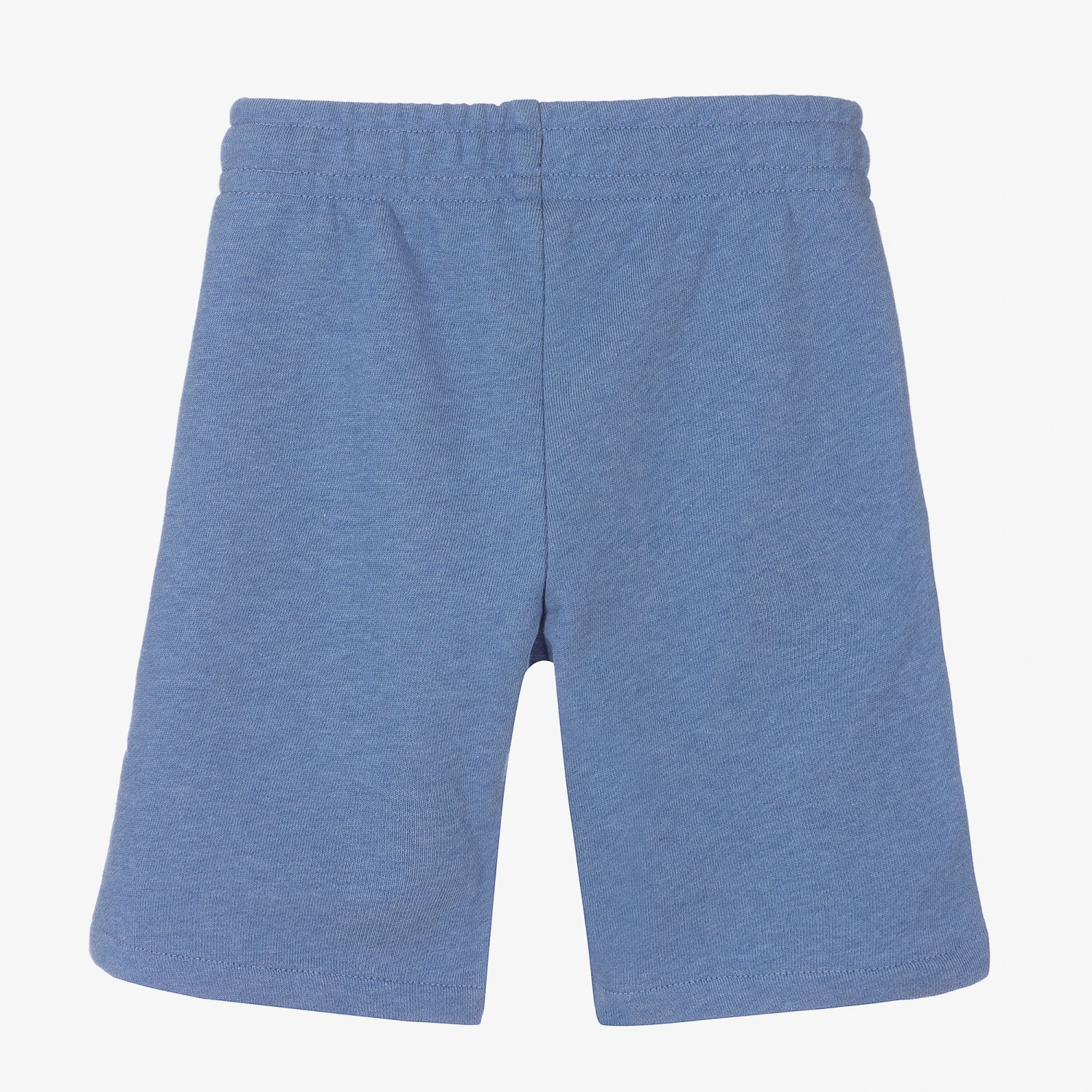 Lacoste Boys Blue Crocodile Shorts 2 Lacoste Boys Blue Crocodile Shorts - Image 2