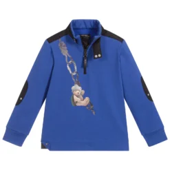 Lapin House Blue Cotton Teddy Sweatshirt -Outlet Little Gents Set Store lapin house blue cotton teddy sweatshirt 343092 9fe6ce390e4f935bab0ba7454d5f74be4e2147bd
