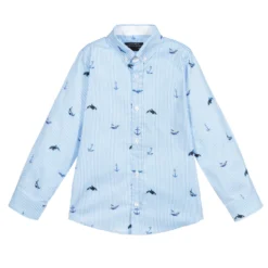 Lapin House Blue & White Stripe Shirt -Outlet Little Gents Set Store lapin house blue white stripe shirt 365921 d18d441a2ae8f3c5de34c66929edf525ea5e760f