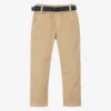 Lapin House Boys Beige Cotton Trousers