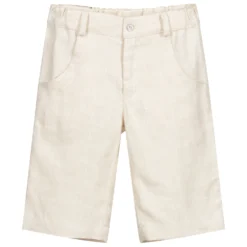 Lapin House Boys Beige Linen Shorts Set -Outlet Little Gents Set Store lapin house boys beige linen shorts set 365872 00fcca569534d79262fed62c3a015e4ae59e0f18