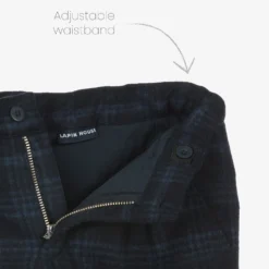 Lapin House Boys Blue Checked Trousers -Outlet Little Gents Set Store lapin house boys blue checked trousers 464592 4beb1d892cb4130ad85d51215dfd5d20335cb089