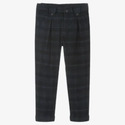 Lapin House Boys Blue Checked Trousers -Outlet Little Gents Set Store lapin house boys blue checked trousers 464592 e15cbccf3ddaf2c0a4efad4d579baa57a63af43f