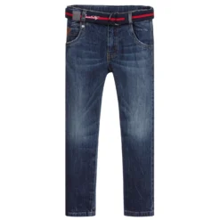 Lapin House Boys Blue Denim Jeans