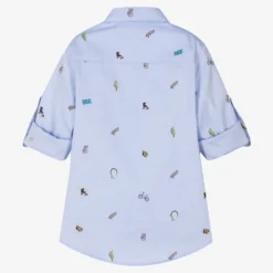 Lapin House Boys Blue Oxford Cotton Shirt 6 Lapin House Boys Blue Oxford Cotton Shirt -Outlet Little Gents Set Store lapin house boys blue oxford cotton shirt 491819 fe47523c4cdfe961e3b349548abe89c63a4dc768