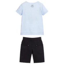 Lapin House Boys Blue Shorts Set 5 Lapin House Boys Blue Shorts Set -Outlet Little Gents Set Store lapin house boys blue shorts set 301573 847e9235d6ed78c074df8baa8ddc328a48b334e8