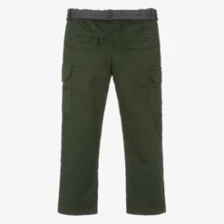 Lapin House Boys Green Cargo Trousers -Outlet Little Gents Set Store lapin house boys green cargo trousers 464590 e3d81eda3b64614dd87668cb6b5aff77ff989f98