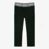 Lapin House Boys Green Cotton Trousers