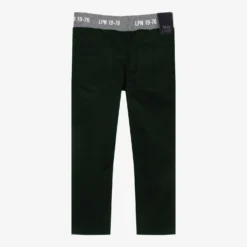 Lapin House Boys Green Cotton Trousers -Outlet Little Gents Set Store lapin house boys green cotton trousers 400389 a58abf24e7f61988128104c52984b1daa864b4d7