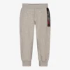 Lapin House Boys Grey Cotton Joggers