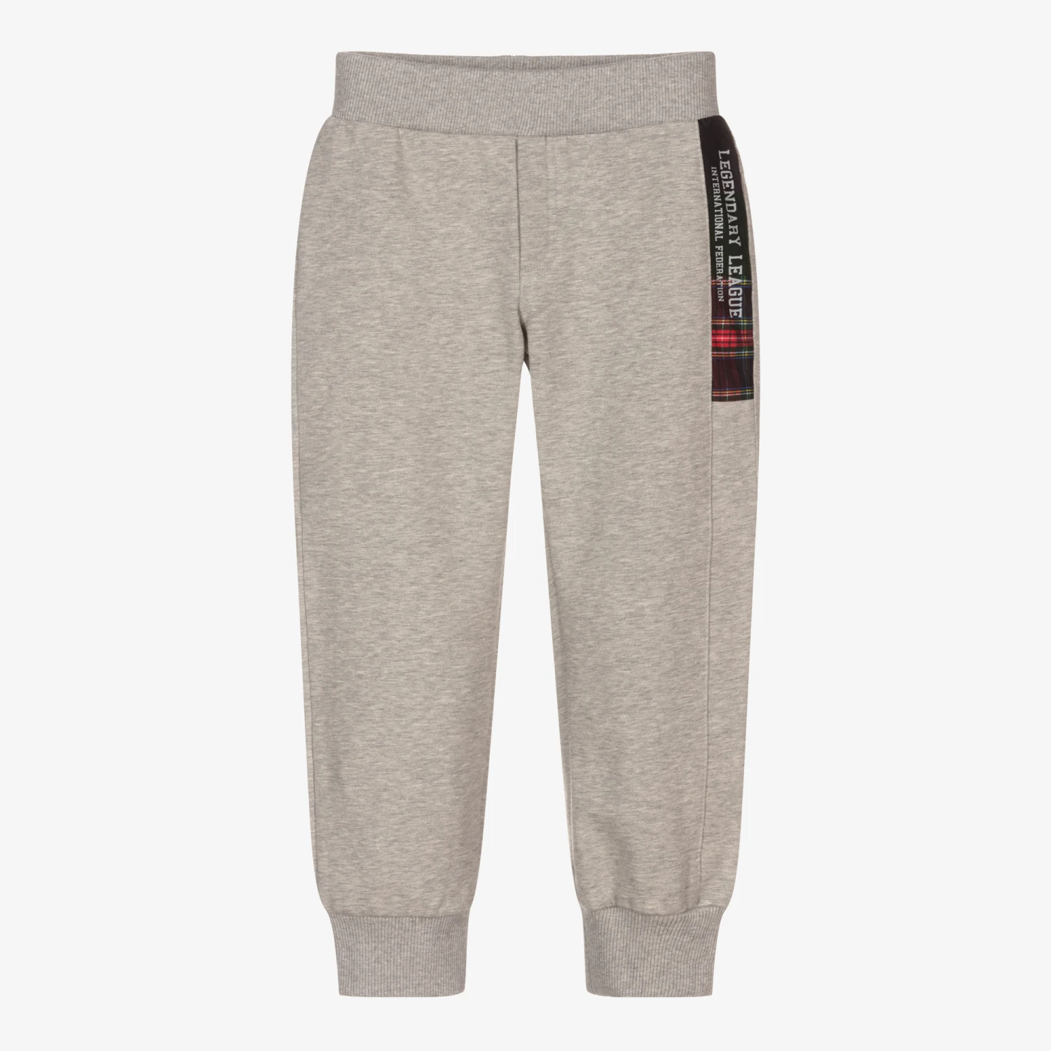 Lapin House Boys Grey Cotton Joggers 1 Lapin House Boys Grey Cotton Joggers