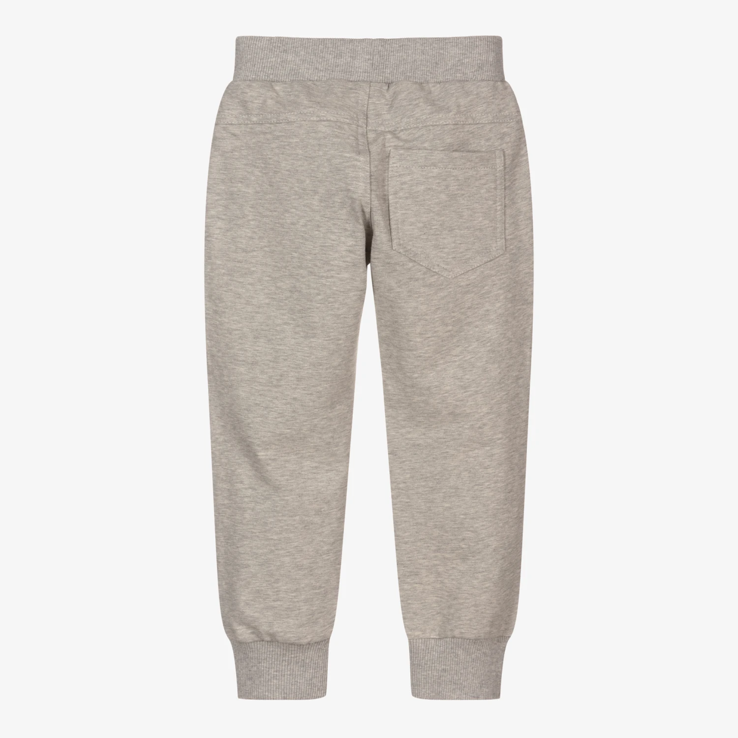 Lapin House Boys Grey Cotton Joggers 2 Lapin House Boys Grey Cotton Joggers - Image 2