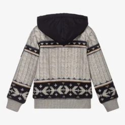 Lapin House Boys Grey Zip-Up Top -Outlet Little Gents Set Store lapin house boys grey zip up top 400414 0e809a9391523240b1ec971eb041e640517e8053