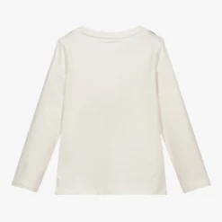 Lapin House Boys Ivory Cotton Camera Top -Outlet Little Gents Set Store lapin house boys ivory cotton camera top 400426 a68ead003e8fd0002b8136f3cc9f23804b427f82