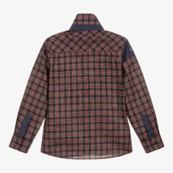 Lapin House Boys Navy Blue Tartan Shirt -Outlet Little Gents Set Store lapin house boys navy blue tartan shirt 400370 adfd1c11ce35d2925e9d6f02ffbe92d27fd6124f