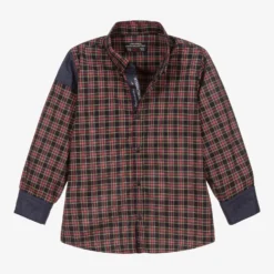 Lapin House Boys Navy Blue Tartan Shirt -Outlet Little Gents Set Store lapin house boys navy blue tartan shirt 400370 d64b501f6cfefbf6387eb36d40bad506481d5b57