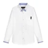 Lapin House Boys White Cotton Shirt