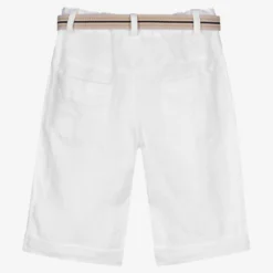 Lapin House Boys White Linen Shorts -Outlet Little Gents Set Store lapin house boys white linen shorts 423785 6b2293343500fb3f339caad434b5a9fba9678940