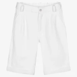 Lapin House Boys White Linen Shorts -Outlet Little Gents Set Store lapin house boys white linen shorts 423785 fe35dcfbf5ffe65c96bcba2dd15e4aa29a470a27