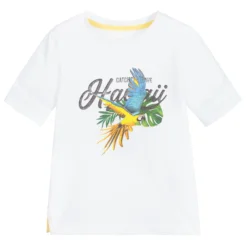 Lapin House Boys White Parrot T-Shirt -Outlet Little Gents Set Store lapin house boys white parrot t shirt 366059 23e3e69caf8ca86c7319adf0cae512451737fd7f