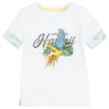 Lapin House Boys White Parrot T-Shirt