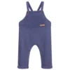 Laranjinha Blue Jersey Dungarees