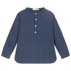 Chic By Laranjinha Blue Linen Blend Shirt -Outlet Little Gents Set Store laranjinha blue linen blend shirt 366410 77f30ac7817ed5835d3ff6d0decbaec07d48c11f