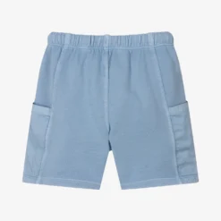Laranjinha Boys Blue Cotton Jersey Shorts -Outlet Little Gents Set Store laranjinha boys blue cotton jersey shorts 505558 ec80e860c468e848021cbd0a4dc5d45ea871ce75