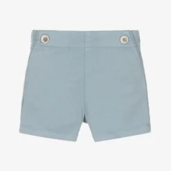 Laranjinha Boys Blue Cotton Shirt & Shorts Set -Outlet Little Gents Set Store laranjinha boys blue cotton shirt shorts set 505628 90332015a7056ba42458a39cb829f14adb2fbc2e